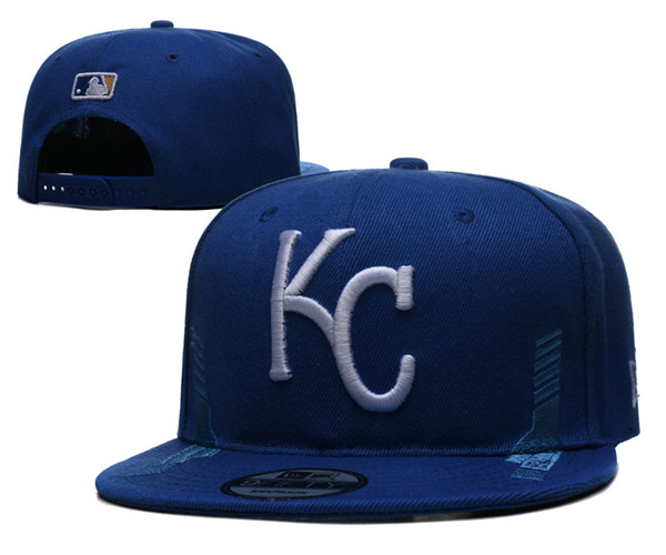 Kansas City Royals Stitched Snapback Hats 0012